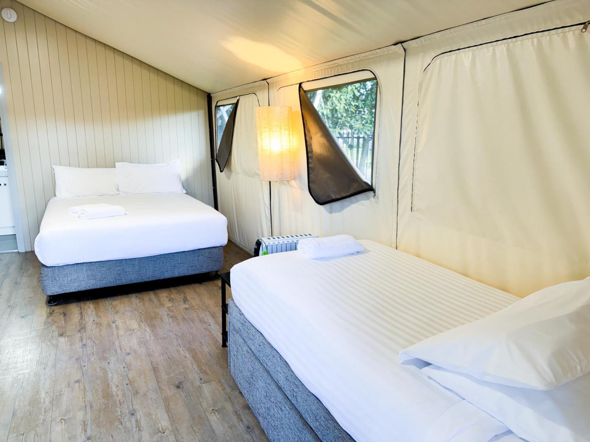 Shoal Bay Holiday Park Exteriör bild