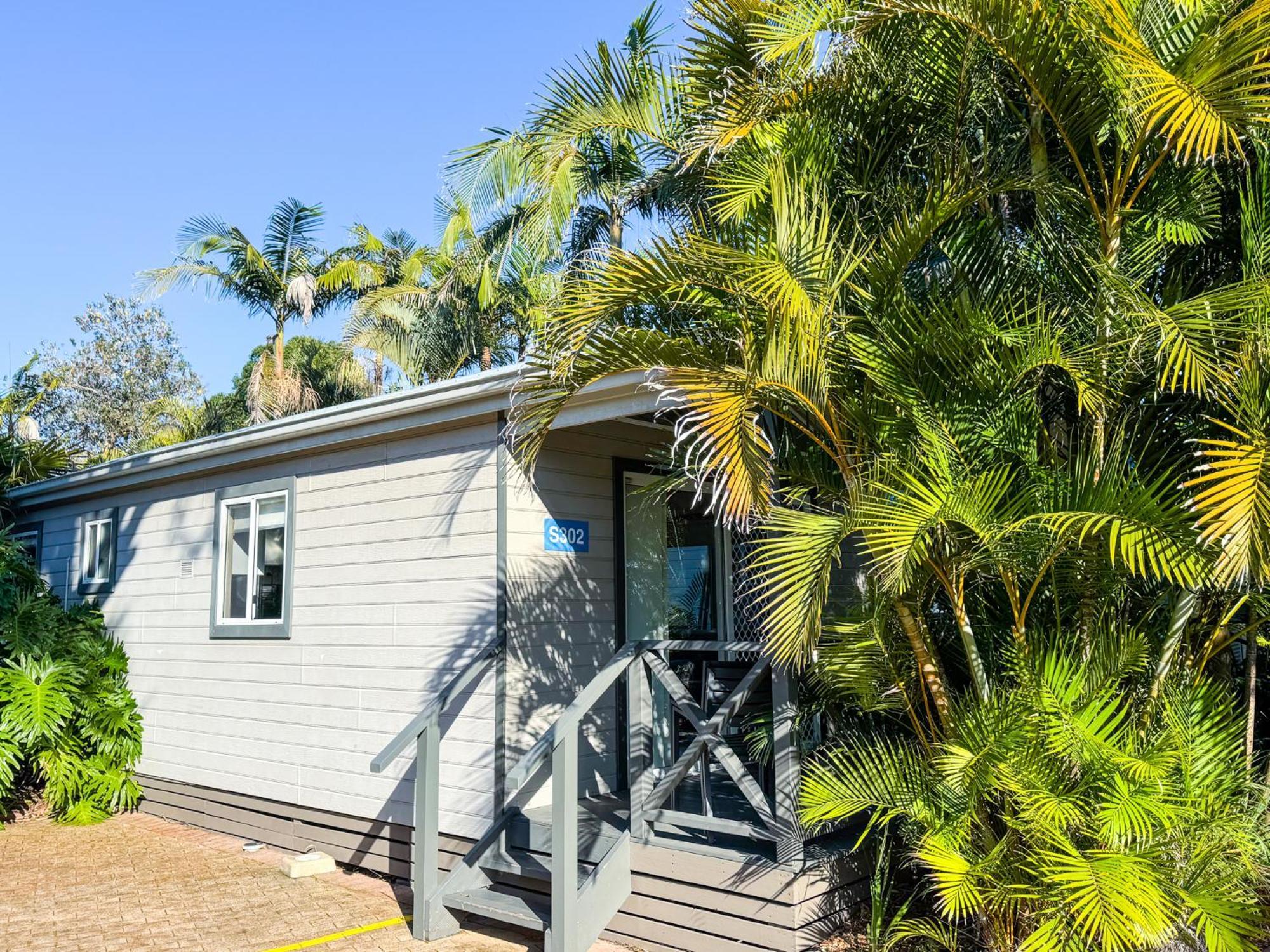 Shoal Bay Holiday Park Exteriör bild
