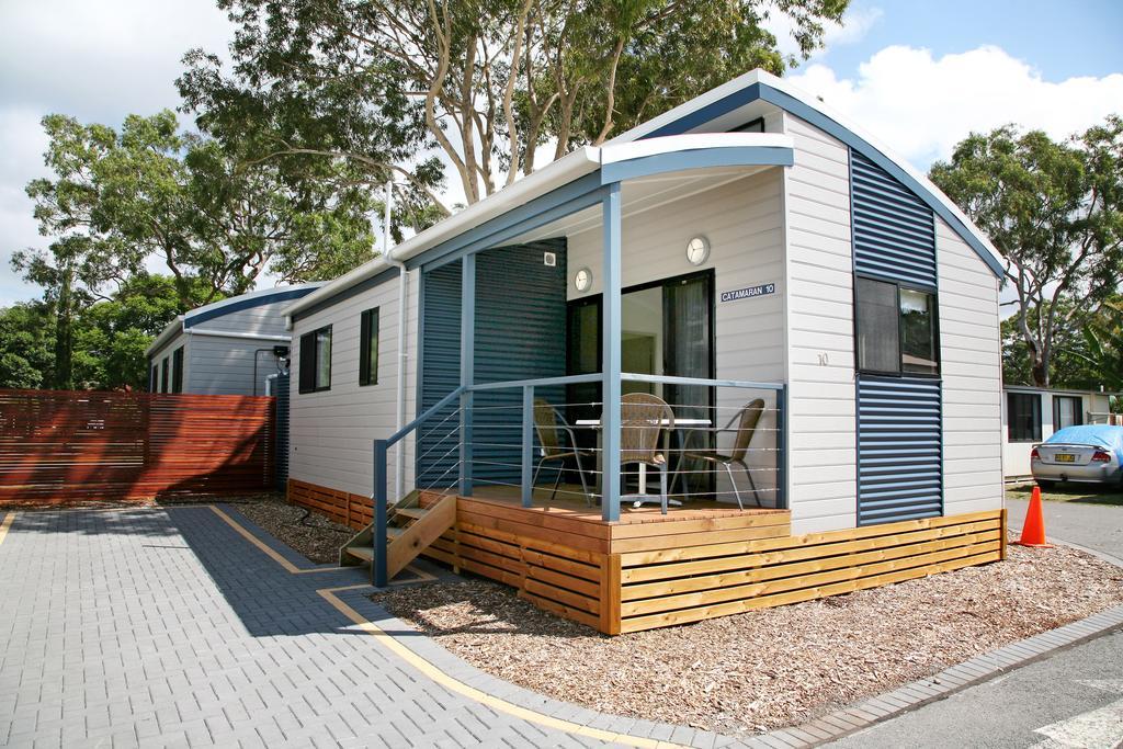Shoal Bay Holiday Park Exteriör bild