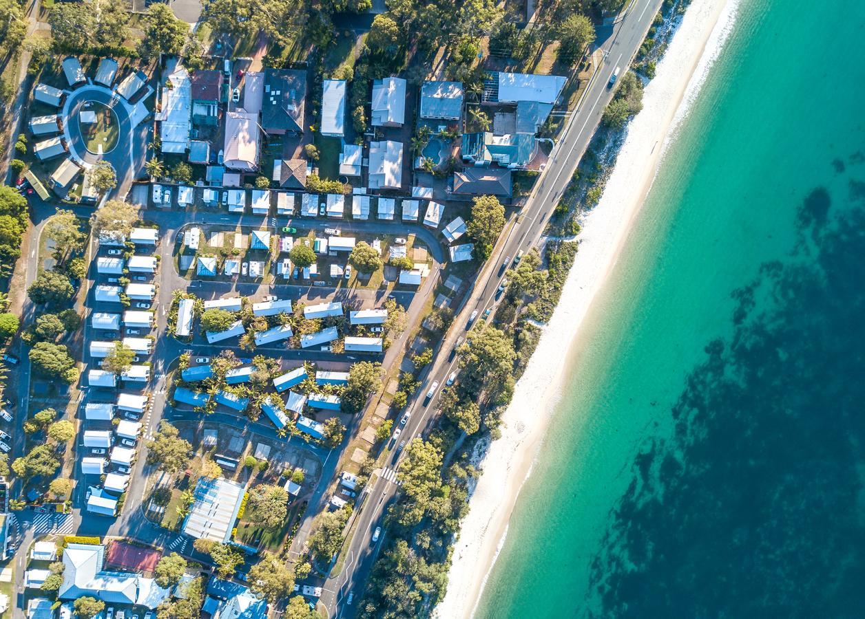 Shoal Bay Holiday Park Exteriör bild