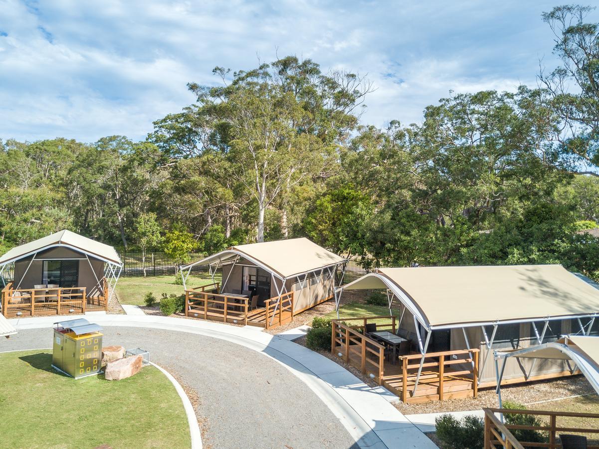 Shoal Bay Holiday Park Exteriör bild
