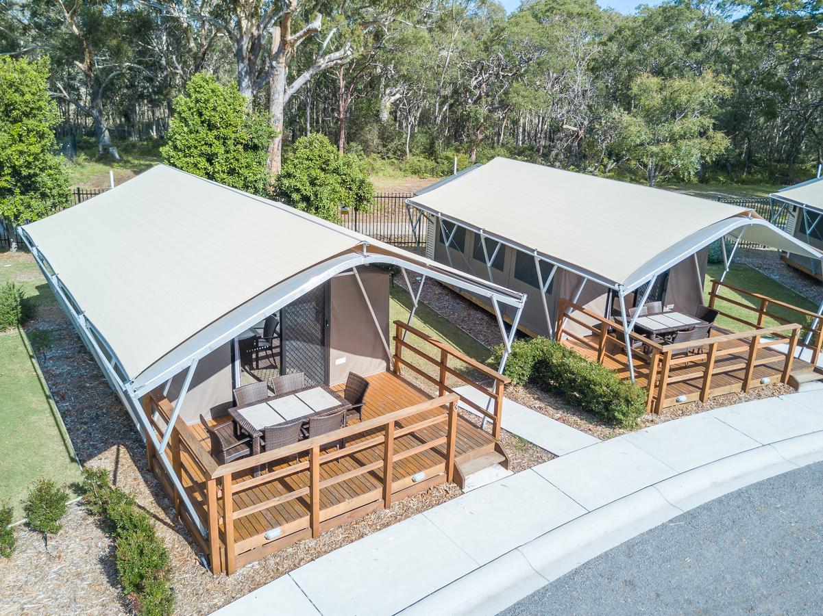 Shoal Bay Holiday Park Exteriör bild