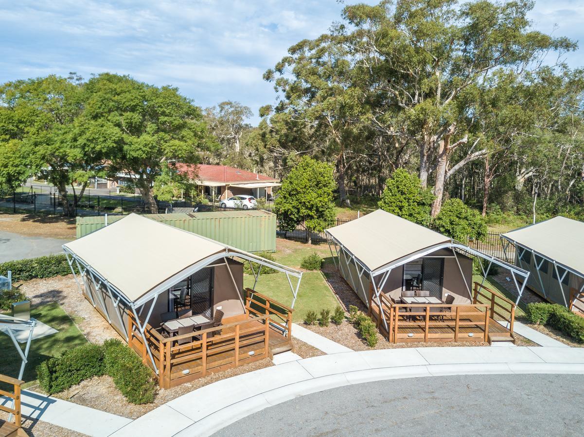 Shoal Bay Holiday Park Exteriör bild