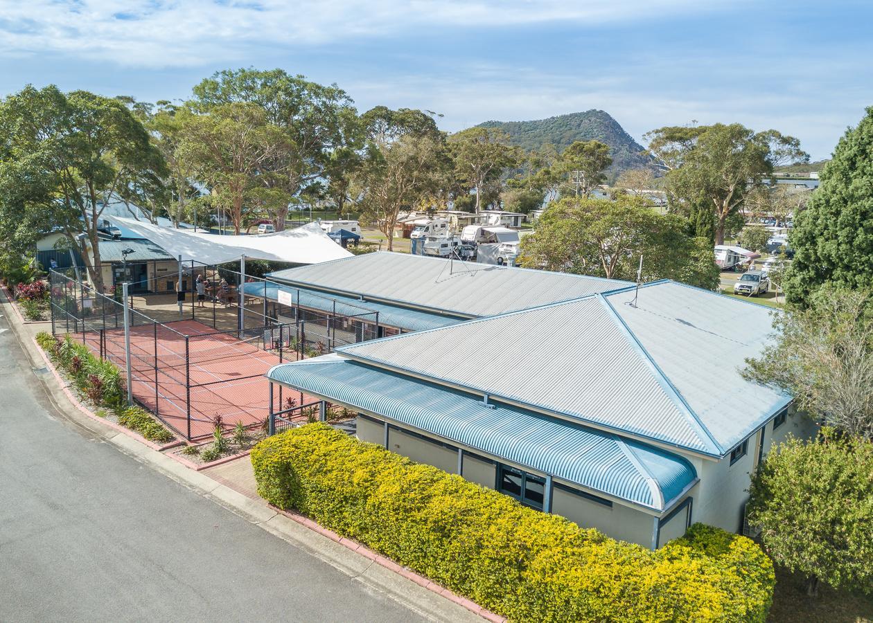 Shoal Bay Holiday Park Exteriör bild