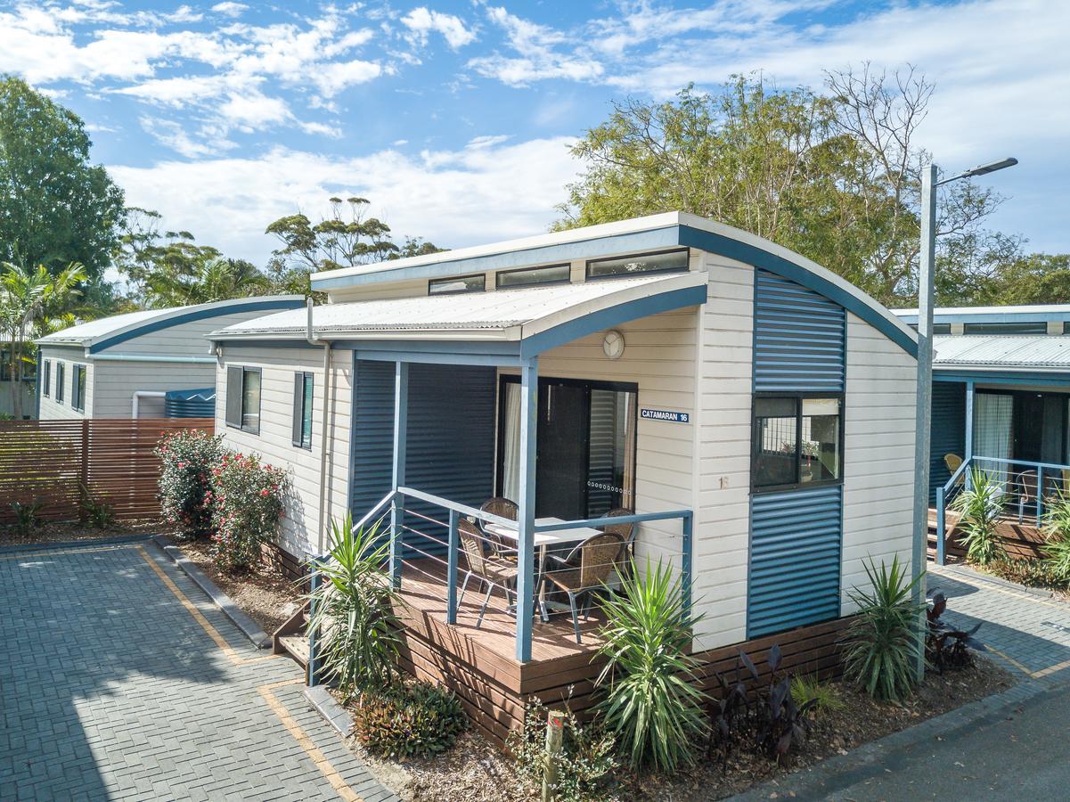 Shoal Bay Holiday Park Exteriör bild