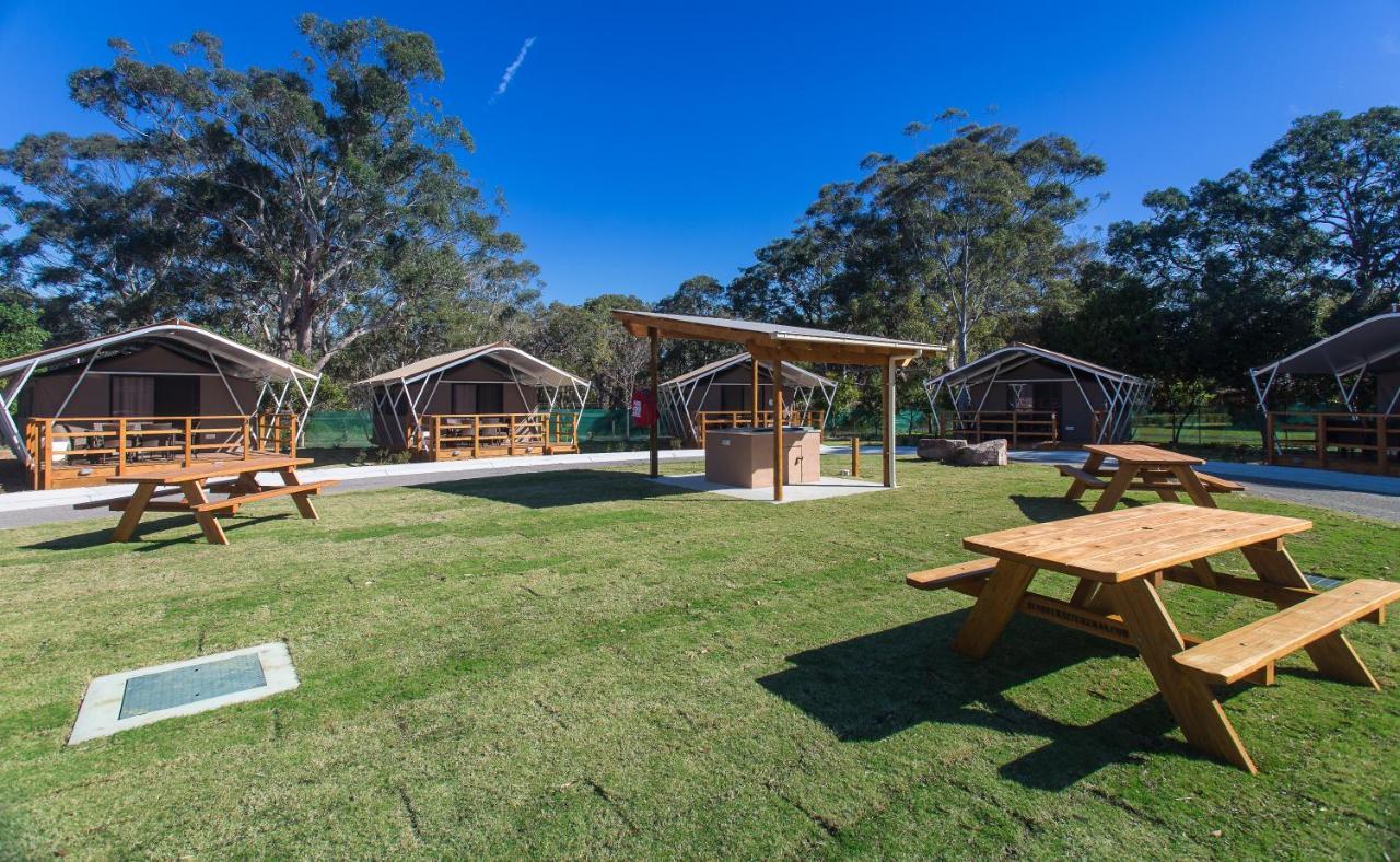 Shoal Bay Holiday Park Exteriör bild