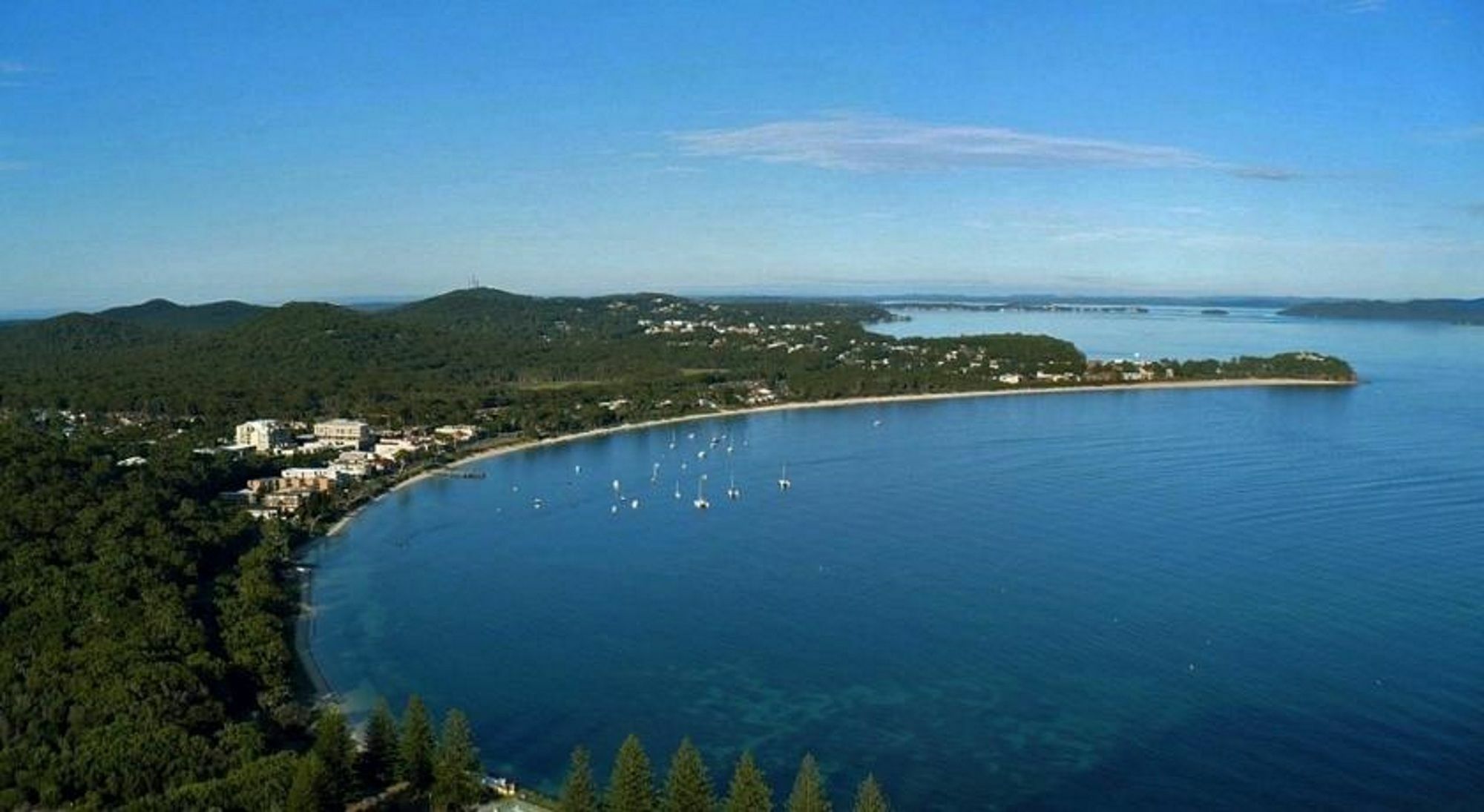 Shoal Bay Holiday Park Exteriör bild