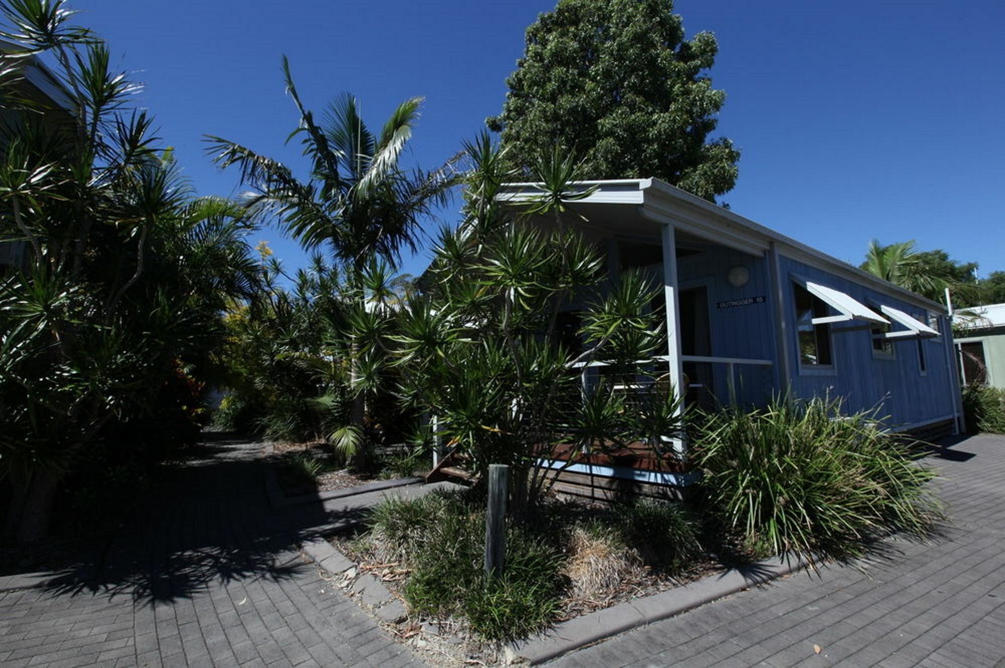 Shoal Bay Holiday Park Exteriör bild
