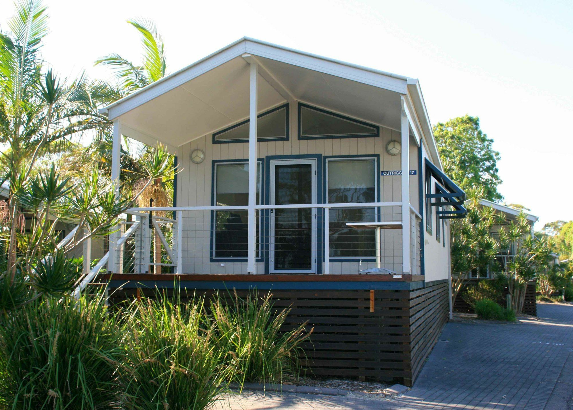 Shoal Bay Holiday Park Exteriör bild
