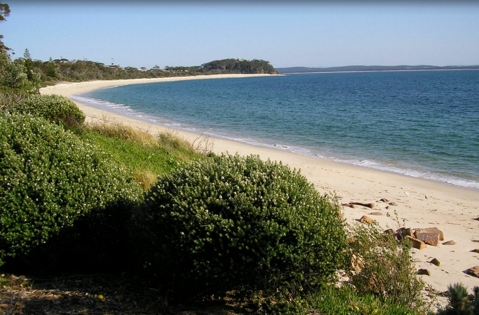 Shoal Bay Holiday Park Exteriör bild