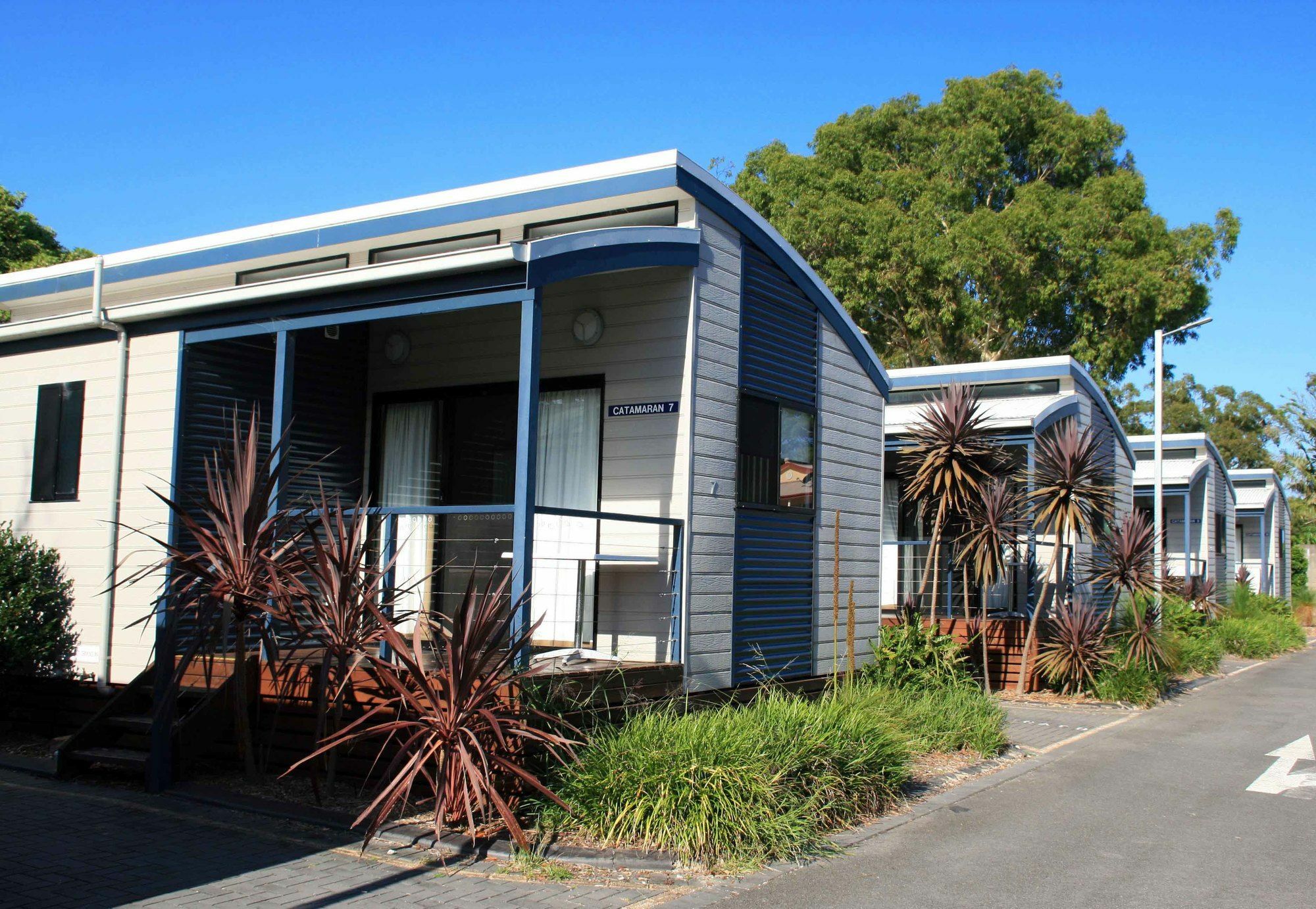 Shoal Bay Holiday Park Exteriör bild