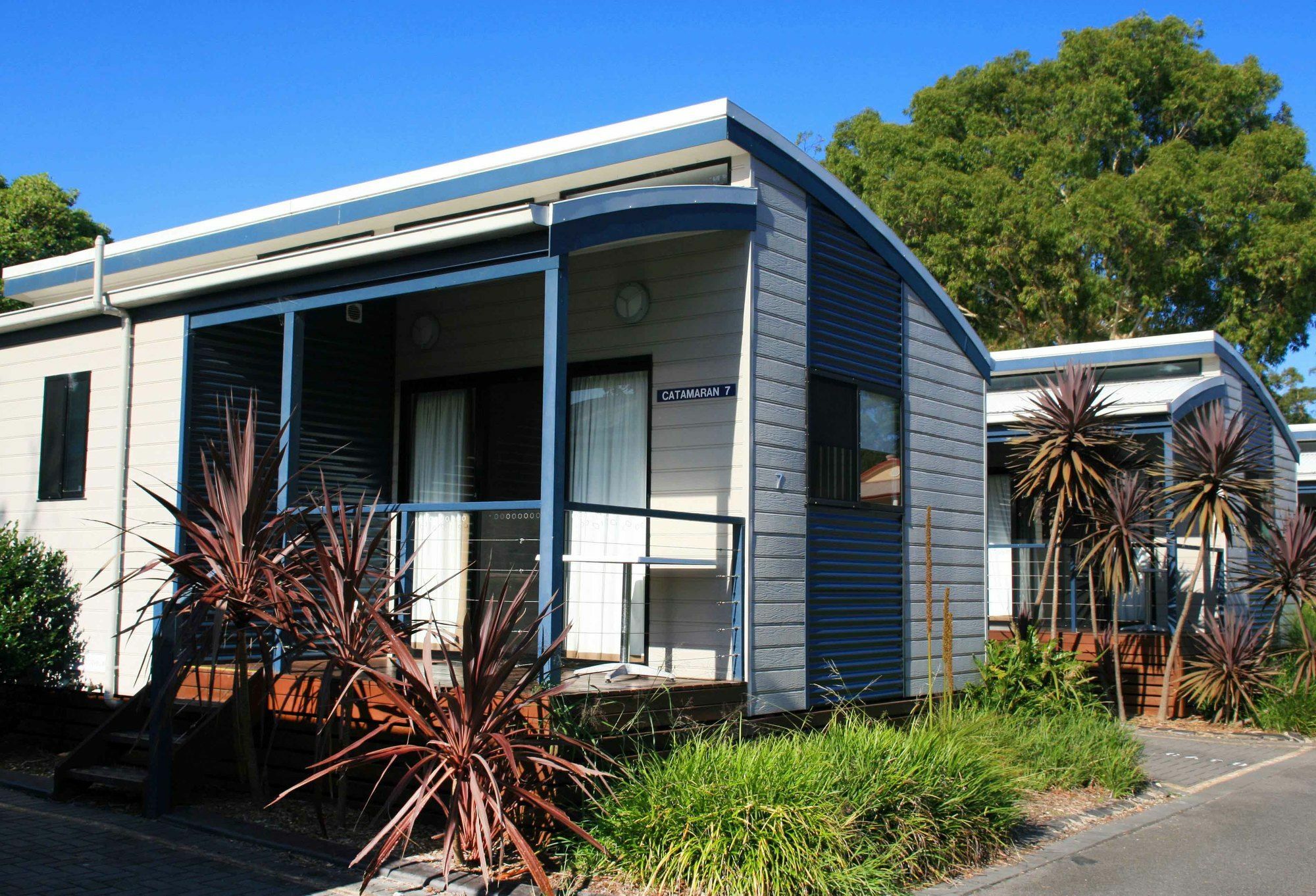 Shoal Bay Holiday Park Exteriör bild