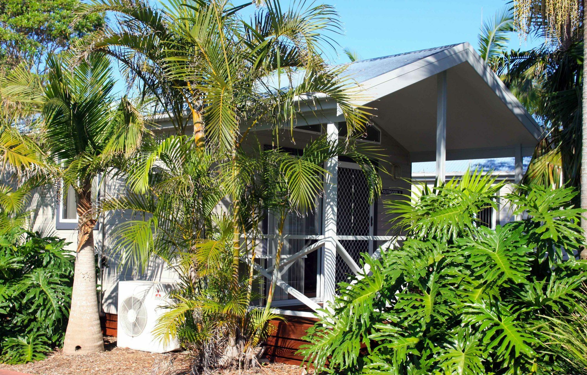 Shoal Bay Holiday Park Exteriör bild